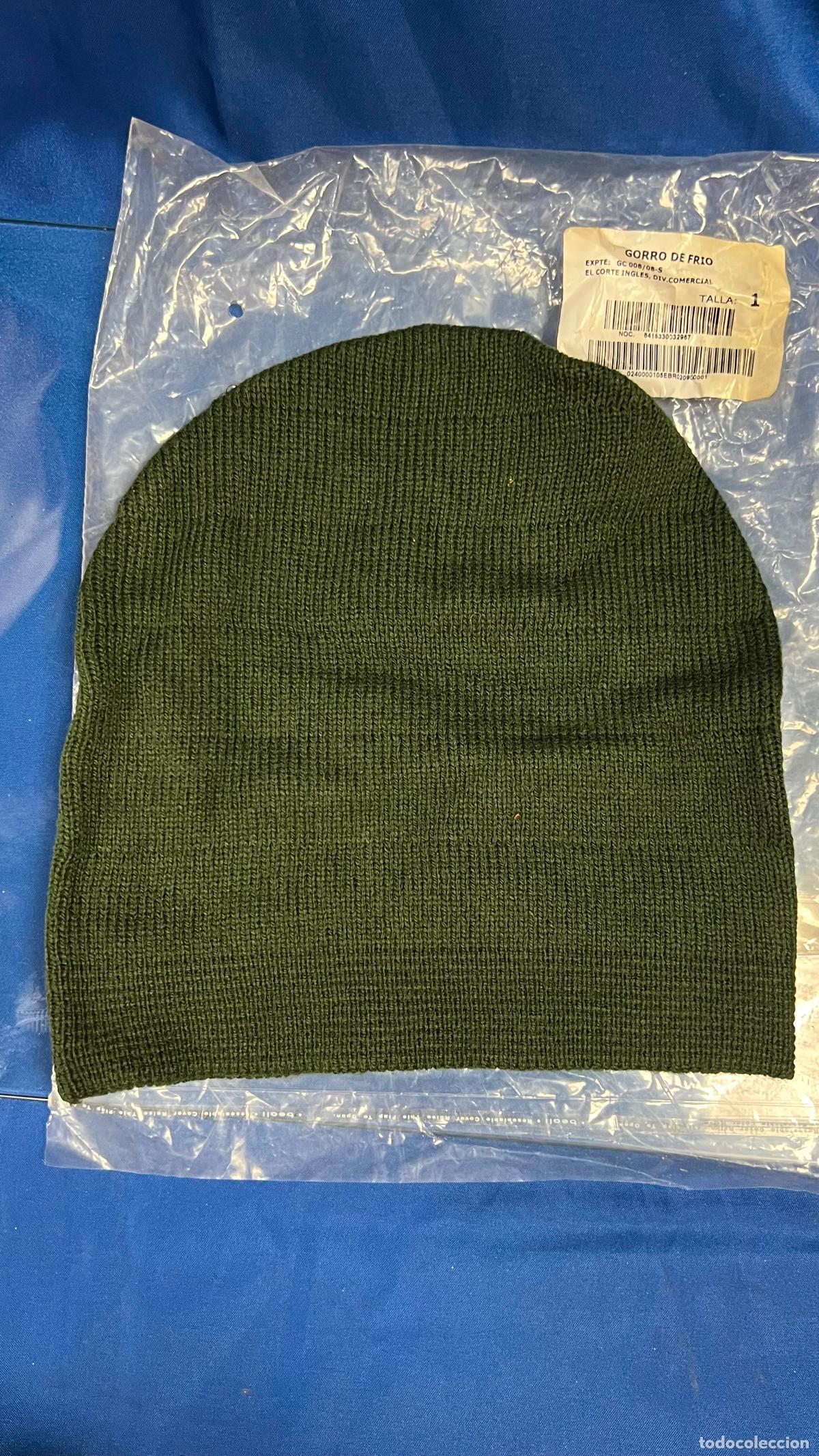 Militaria: gorro de invierno talla peque&ntilde;a ejercito MOE