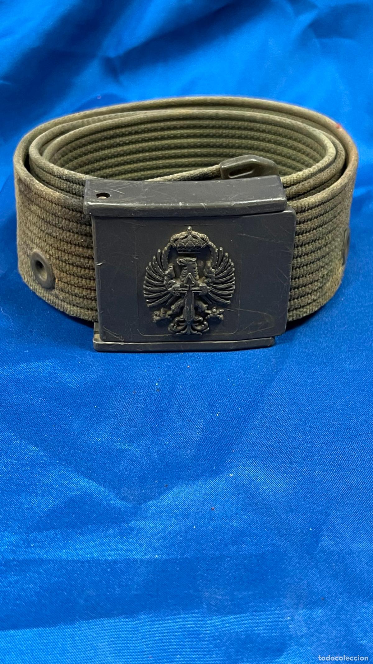 Militaria: cinturon militar de un sargento del COE ejercito de tierra - Foto 2