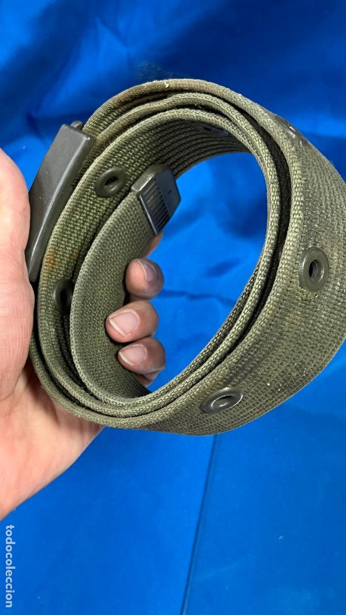 Militaria: cinturon militar de un sargento del COE ejercito de tierra - Foto 4