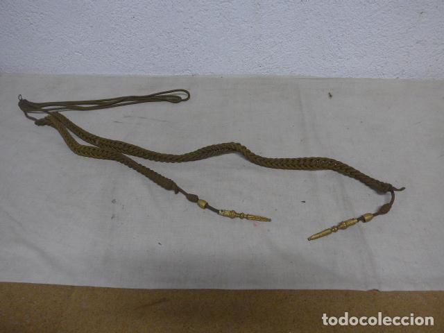 Militaria: Antiguo cordon militar a identificar, seguramente de ayudante de general