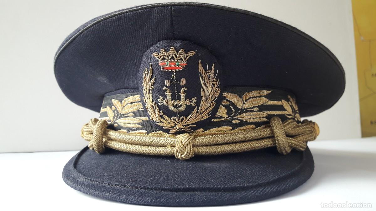 Militaria: GORRA DE PLATO de 1955. Bordado. UNIFORME DE GALA DE INGENIERO INDUSTRIAL.