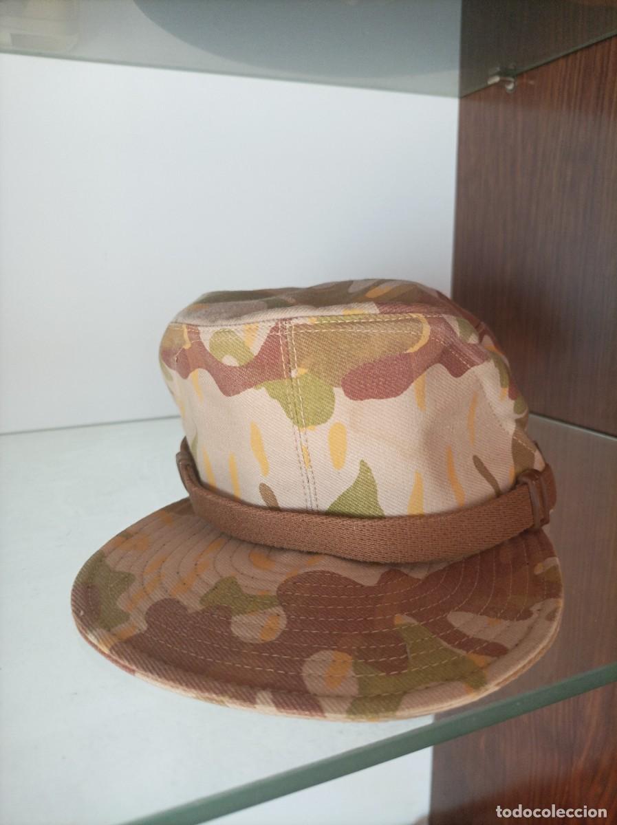 Militaria: Gorra M 73, arido lagarto legi&oacute;n