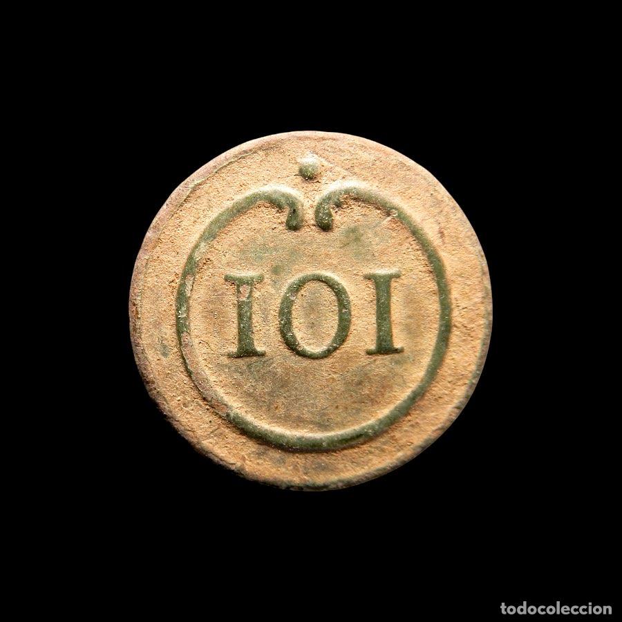 Militaria: Ej&eacute;rcito napole&oacute;nico en Espa&ntilde;a, 1808-1814. Bot&oacute;n 101&ordm; reg. de l&iacute;nea