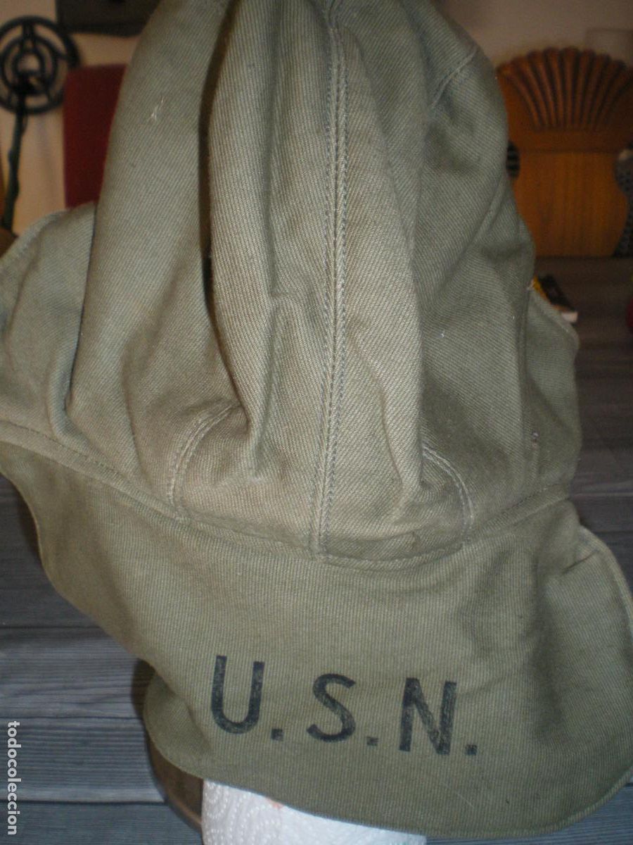 Militaria: GORRO ANTIGUO US NAVY - Foto 2