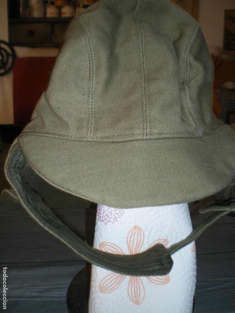 Militaria: GORRO ANTIGUO US NAVY - Foto 3