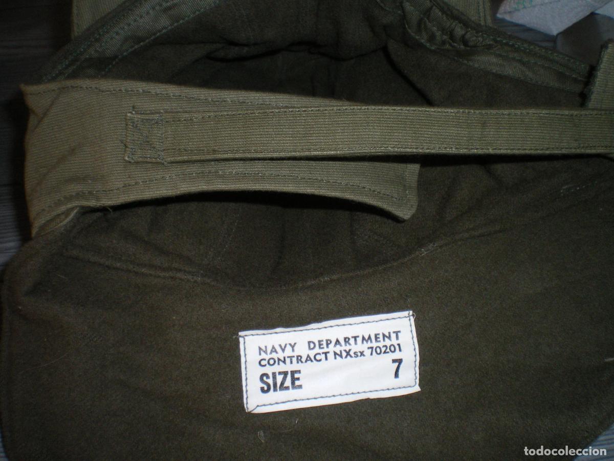 Militaria: GORRO ANTIGUO US NAVY - Foto 4