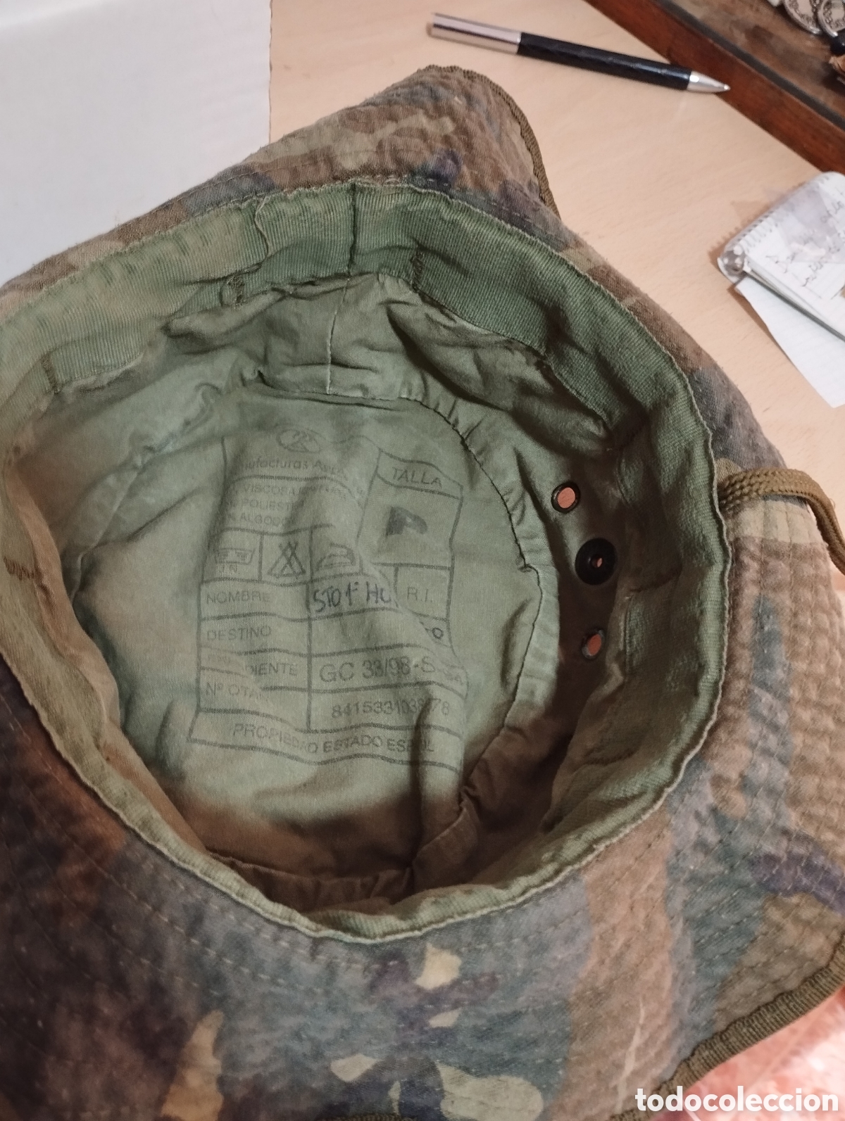 Militaria: GORRO CHAMBERGO LA LEGION+PARCHE - Foto 3