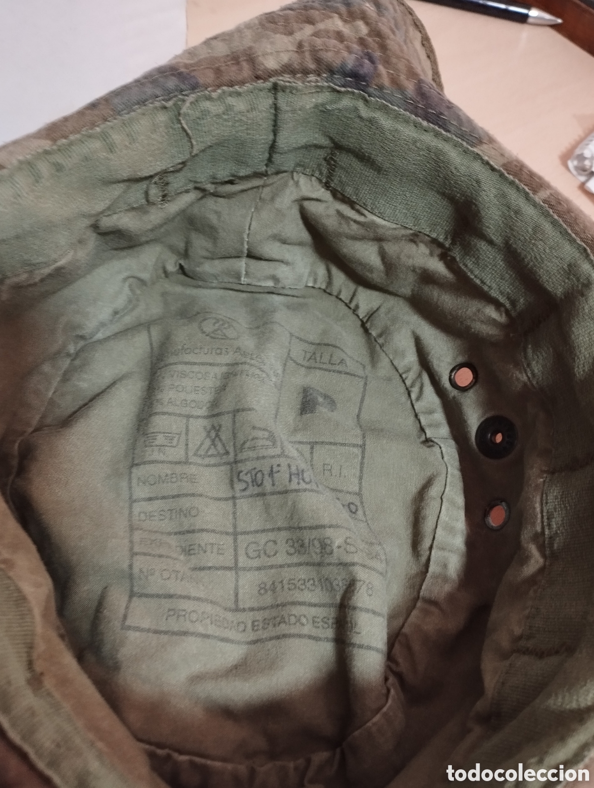 Militaria: GORRO CHAMBERGO LA LEGION+PARCHE - Foto 4