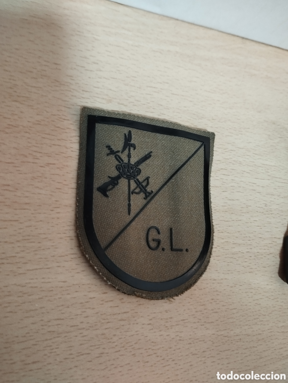 Militaria: GORRO CHAMBERGO LA LEGION+PARCHE - Foto 5