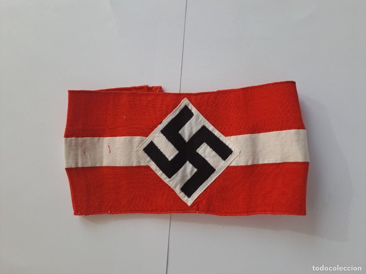 Militaria: Brazalete Juventudes Hitlerianas. ( HJ)