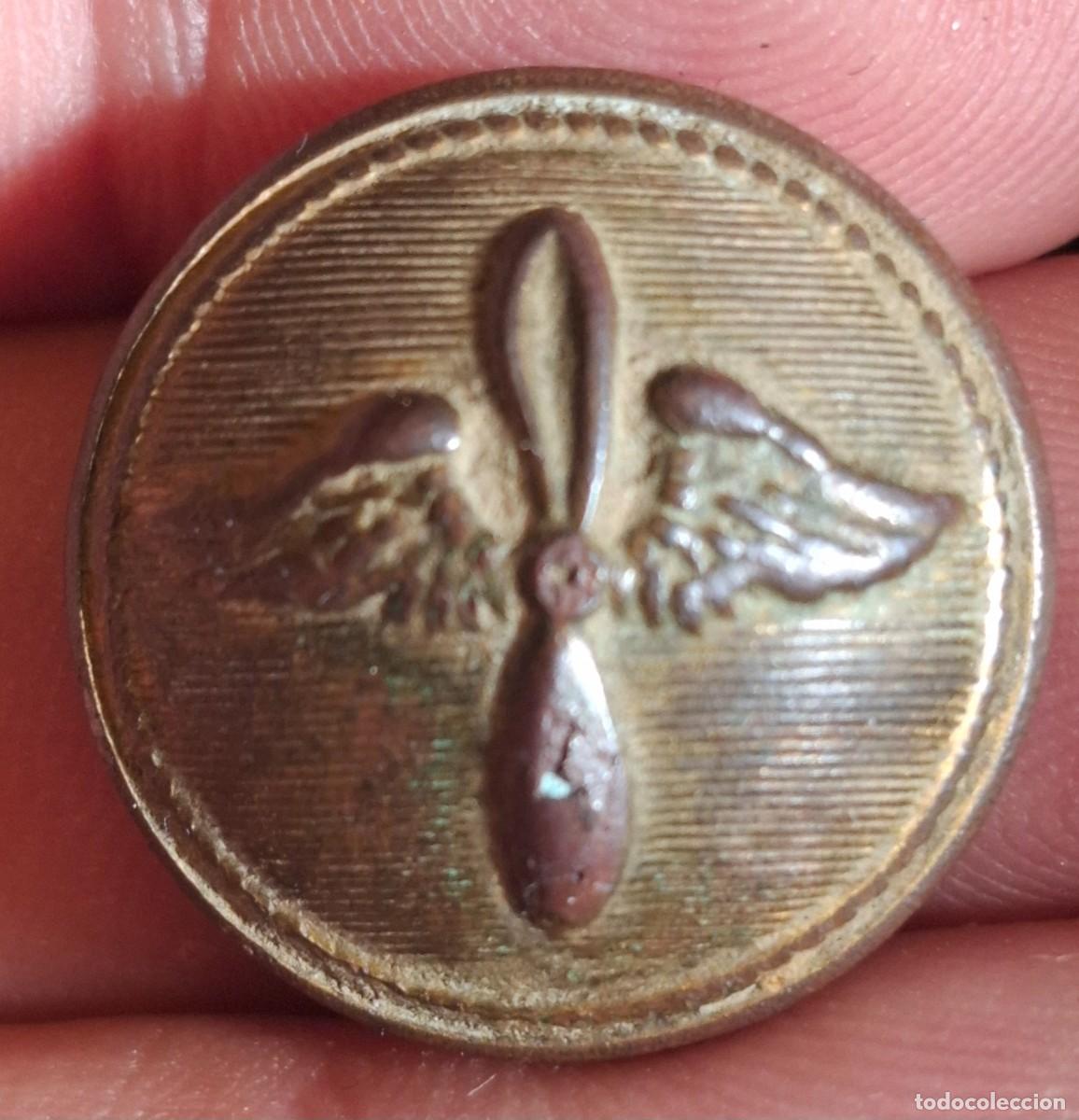 Militaria: Primera guerra mundial. A&eacute;ronautique Militaire (la precursora del Ej&eacute;rcito del Aire franc&eacute;s)