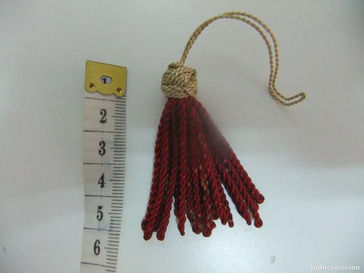 Militaria: borla de gorrillo para oficial - Foto 1