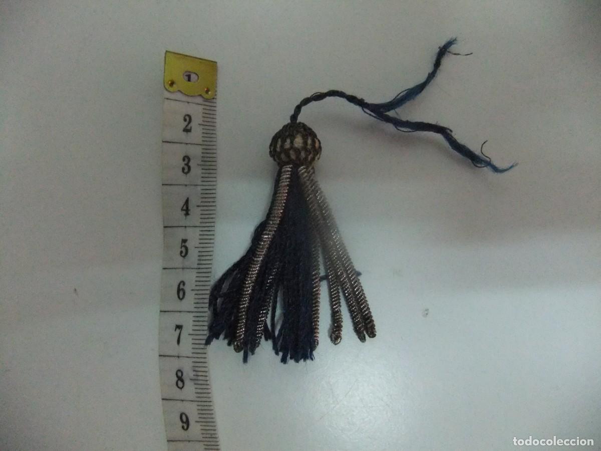 Militaria: borla de gorrillo para oficial - Foto 1