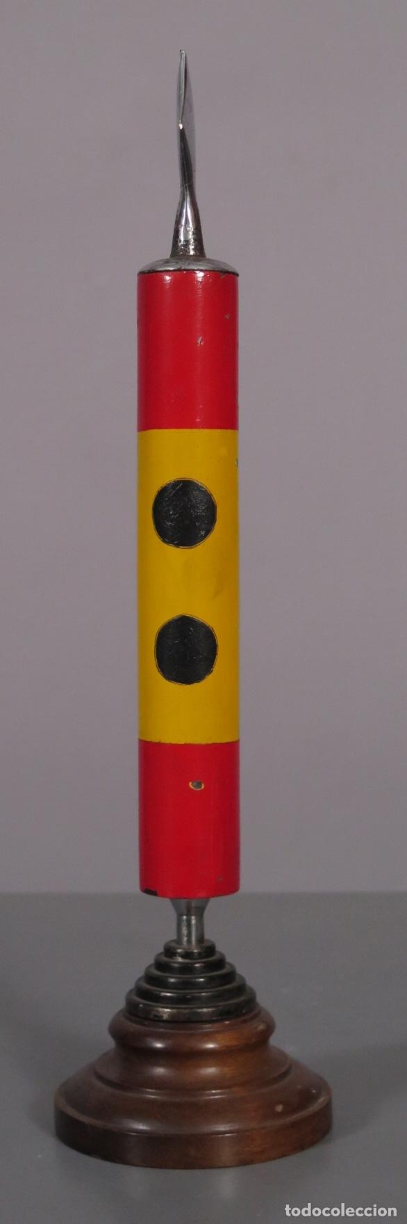 Militaria: BANDERIN BENGALA DE OFICIAL PARA VEHICULO. EJERCITO