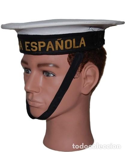 Militaria: GORRO LEPANTO CON CINTA ARMADA ESPA&Ntilde;OLA A&Ntilde;OS 70