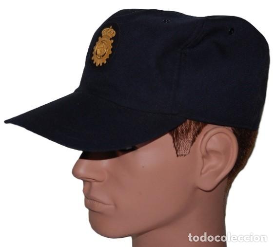 Militaria: ANTIGUA GORRA DE LAS UNIDADES DE INTERVENCION DE LA POLICIA NACIONAL (DESCATALOGADA)
