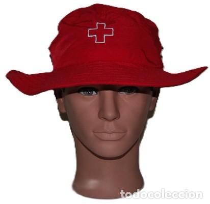 Militaria: GORRO/CHAMBERGO CRUZ ROJA ESPA&Ntilde;OLA-02
