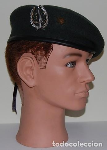Militaria: BOINA VERDE GUARDIA CIVIL GAR GRADUACION COMANDANTE