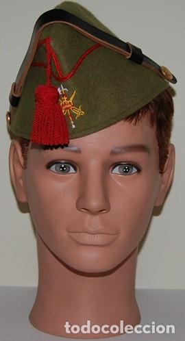 Militaria: CHAPIRI DE LA LEGION/GORRO LEGIONARIO LEGION ESPA&Ntilde;OLA