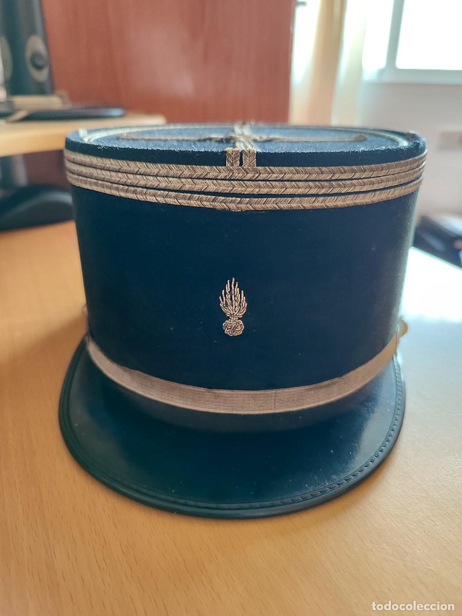 Militaria: Kepi Gendarmer&iacute;a Nacional Francesa.