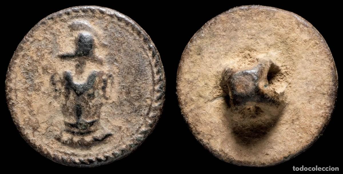 Militaria: French Military Button, Imperial Engineer Corps, Napoleonic Wars - 16 mm.