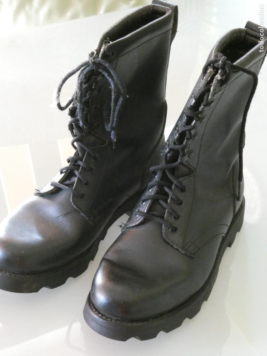 Militaria: BOTAS MILITARES. MARCA VIDAL TALLA 41. BOOTMAKERS 266-90. 1,4KG