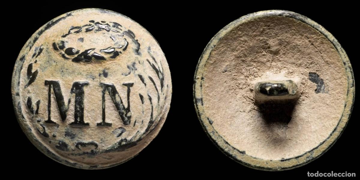 Militaria: Button Milicia Nacional, Napoleonic wars, 21 mm.