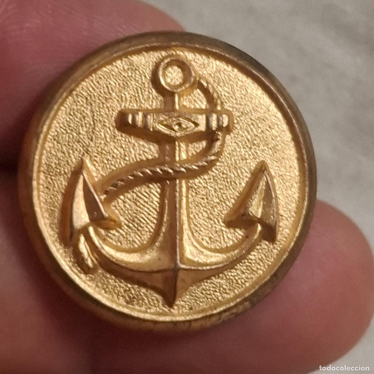 Militaria: Boton de la marina a identificar