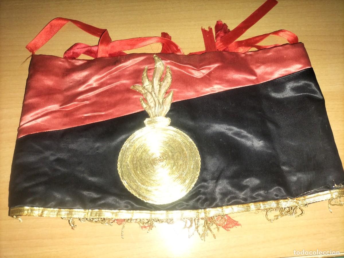 Militaria: Gala de Tambor arma de Artilleria