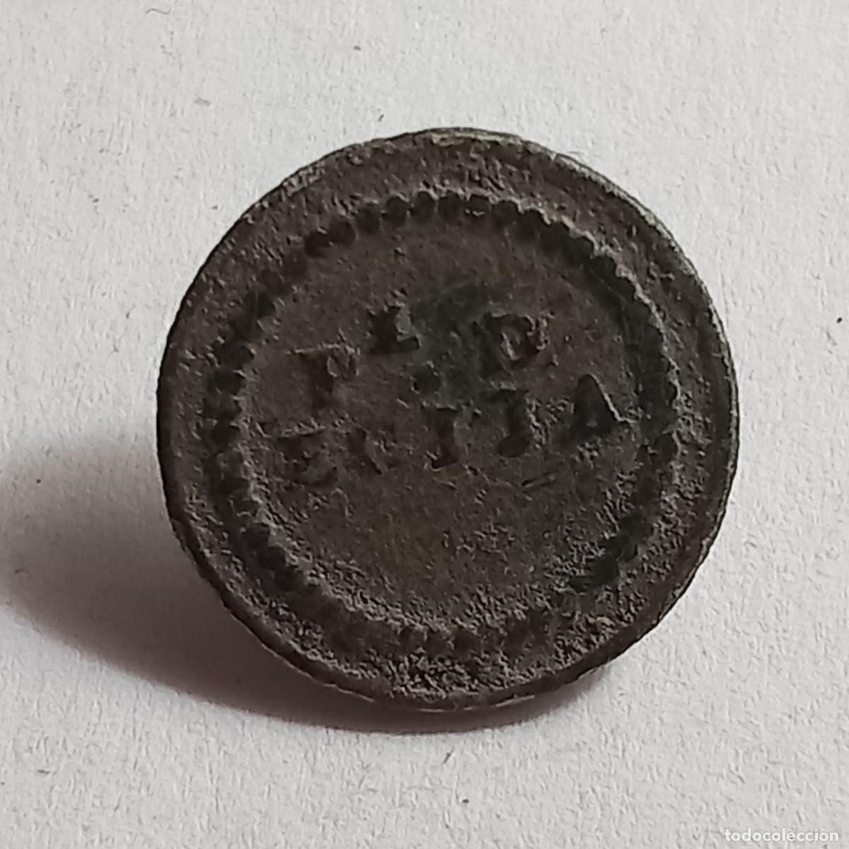Militaria: Boton provincial de Ecija guerra independencia.