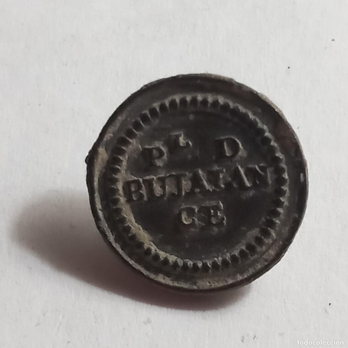 Militaria: Boton provincial de Bujalance,guerra de independencia