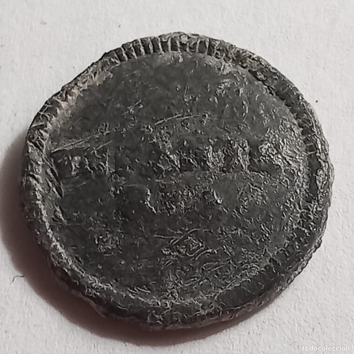 Militaria: Boton espa&ntilde;ol Ynfanteria,guerra de independencia.