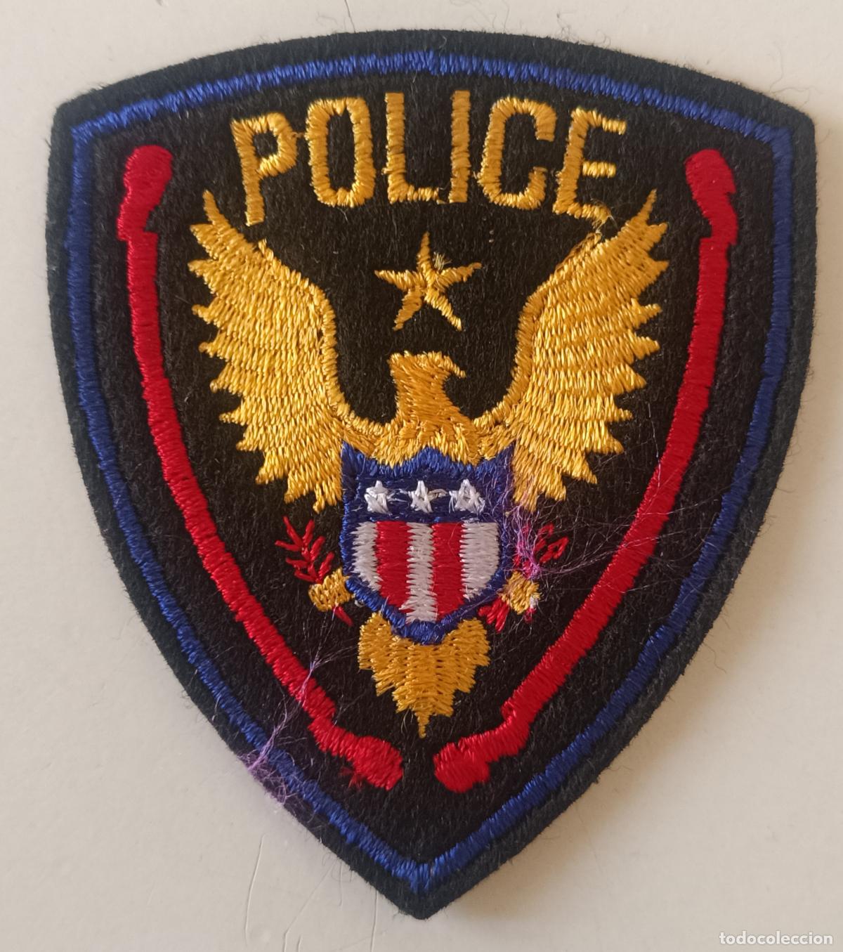 Militaria: PARCHE POLICIA AMERICANO