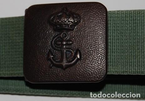 Militaria: CINTURON MILITAR ARMADA ESPA&Ntilde;OLA INFANTERIA DE MARINA A&Ntilde;O 1995 (03)