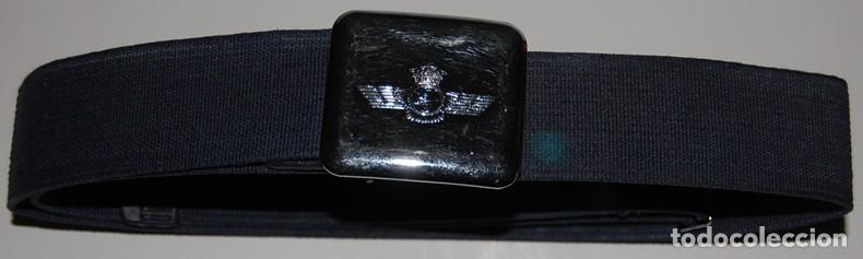 Militaria: CE&Ntilde;IDOR/CINTURON DE PASEO EJERCITO DEL AIRE/AVIACION A&Ntilde;OS 80