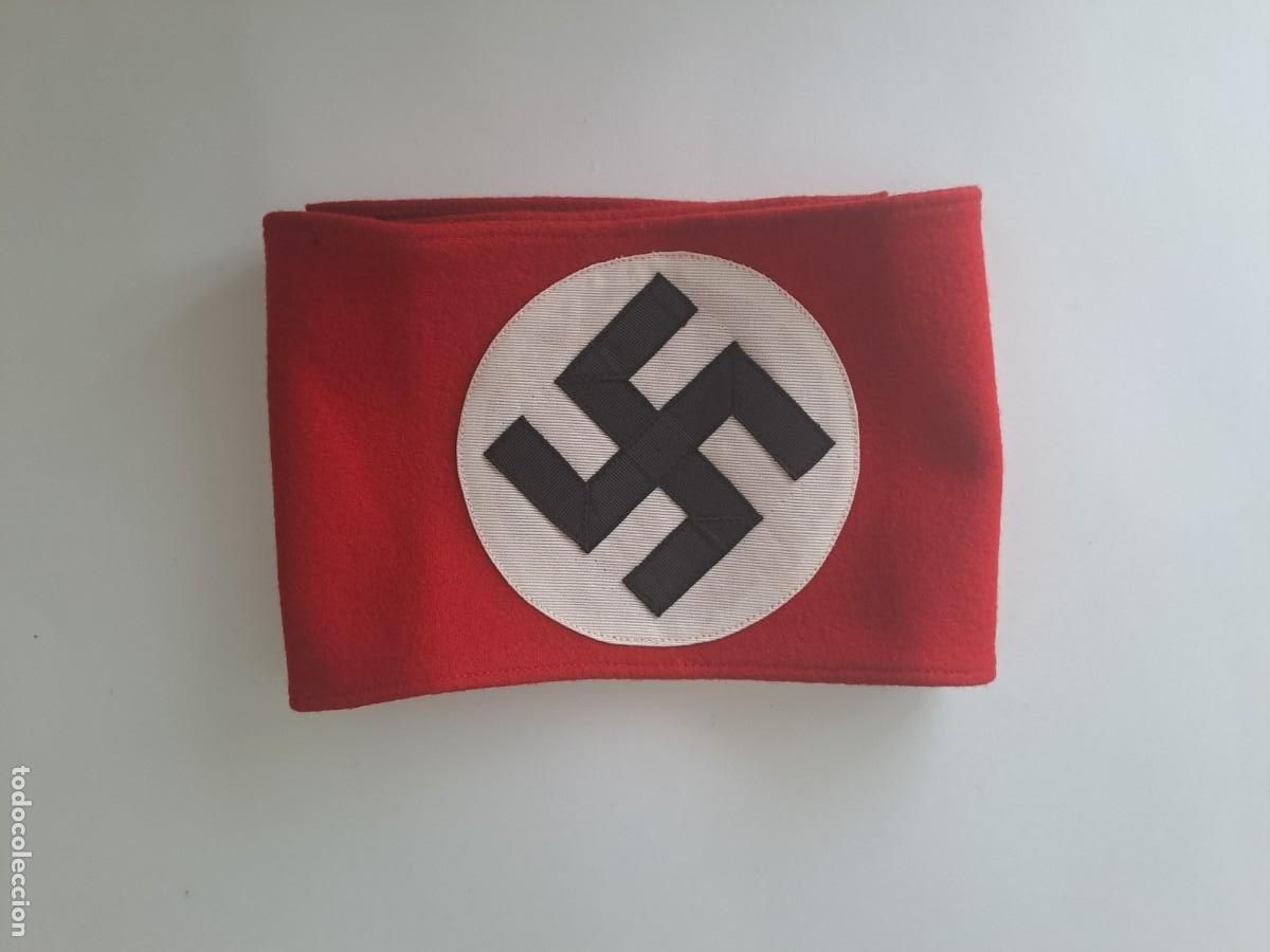 Militaria: Brazalete del partido NSDAP