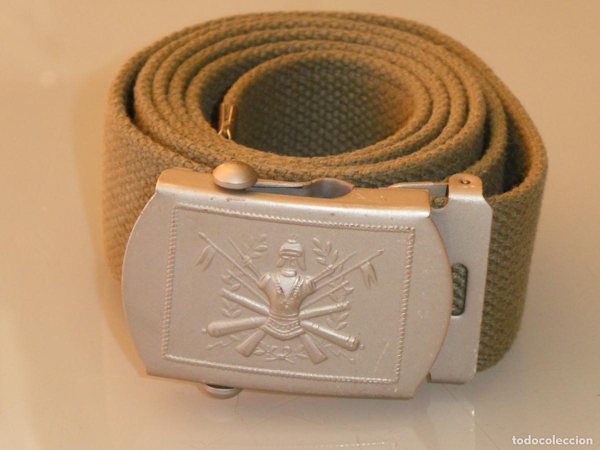 Militaria: CINTUR&Oacute;N MILITAR. EJ&Eacute;RCITO ITALIANO INFANTER&Iacute;A ITALIA A&Ntilde;OS 60. 110CM. 100GR