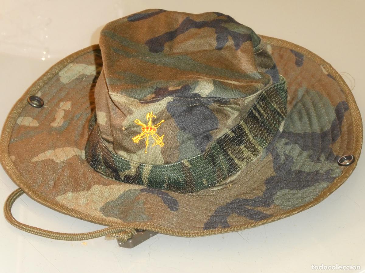 Militaria: GORRO CHAMBERGO MILITAR LEGIONARIO. LEGI&Oacute;N ESPA&Ntilde;OLA CAMUFLAJE AURA TALLA G GRANDE. 130GR
