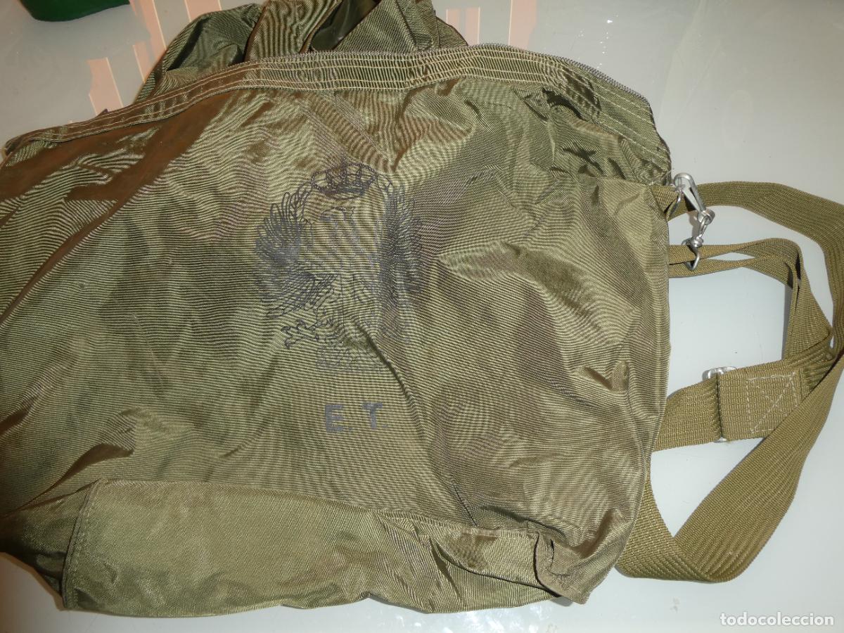Militaria: PETATE MOCHILA MACUTO CL&Aacute;SICO EJ&Eacute;RCITO DE TIERRA ESPA&Ntilde;OL. 80X60CM. 700GR