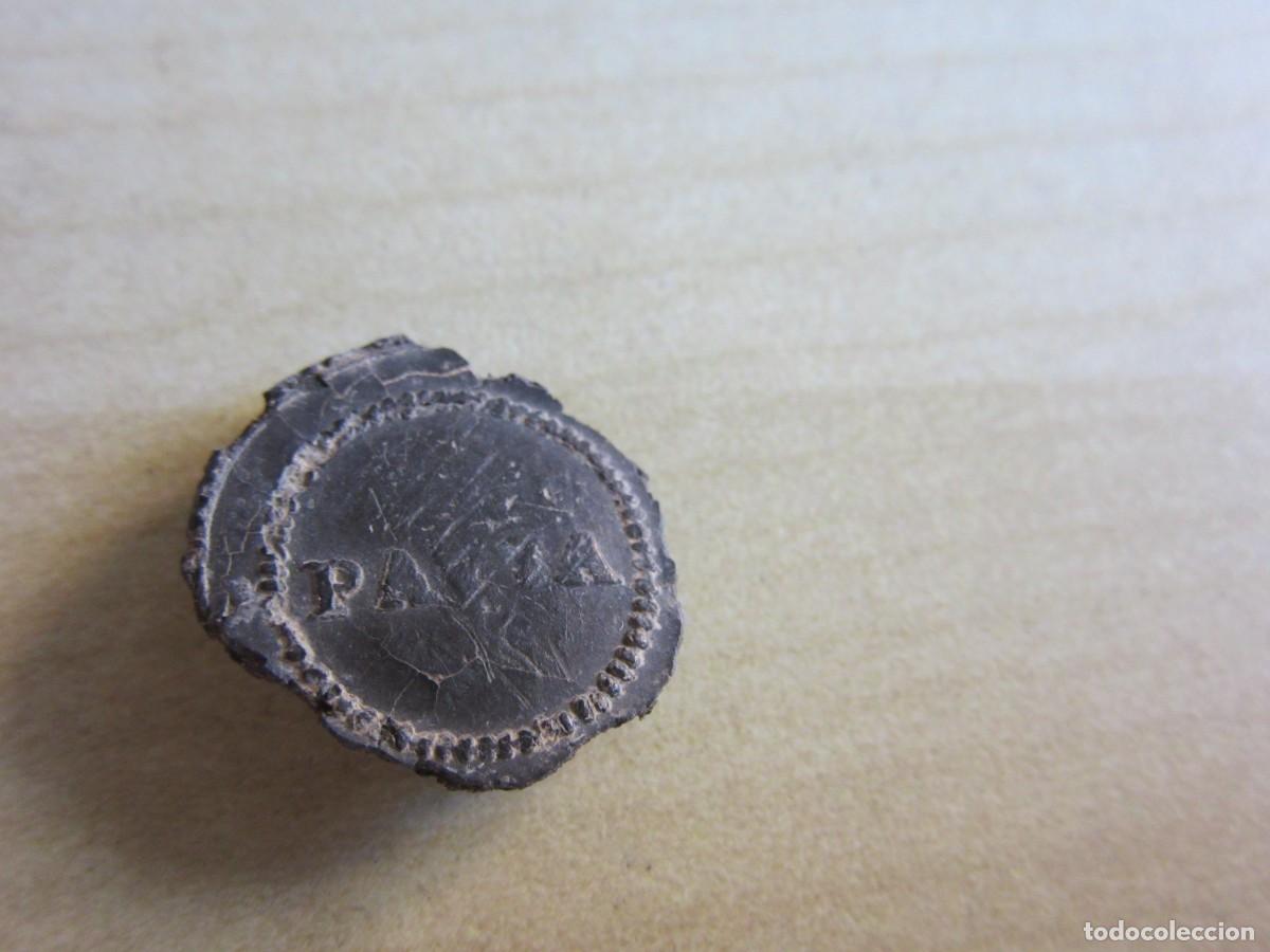 Militaria: Bot&oacute;n del Regimiento de Caballeria Pav&iacute;a Guerra Independencia Di&aacute;metro 1,5 Fabricado en Madrid