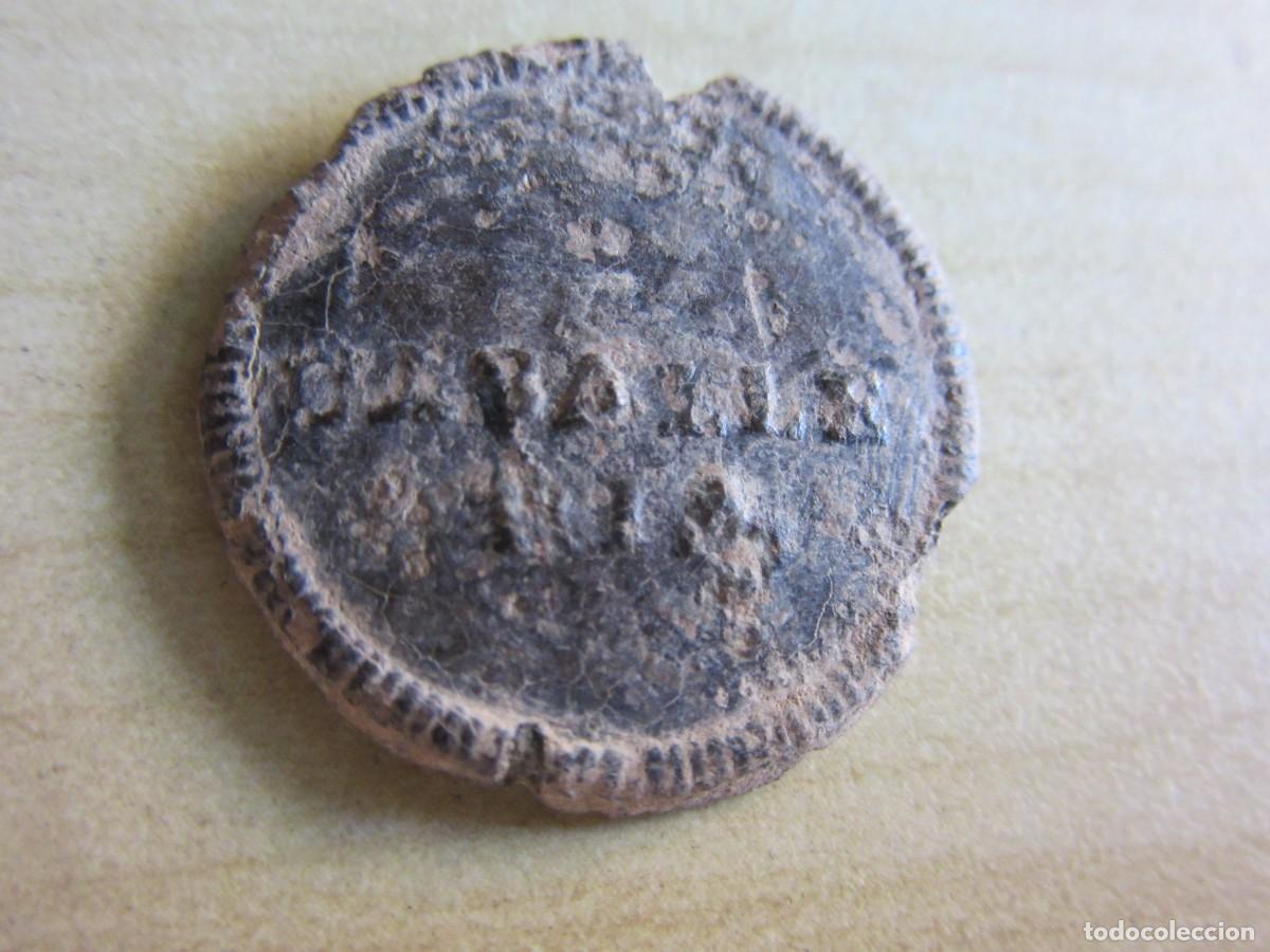 Militaria: Bot&oacute;n de Caballer&iacute;a Guerra Independencia Di&aacute;metro 2,1 cm