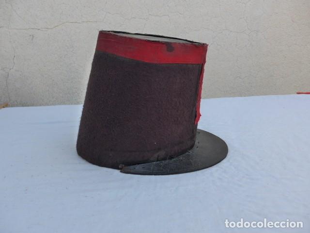 Militaria: ANTIGUO GORRO CHACO SIGLO XIX ESPA&Ntilde;OL