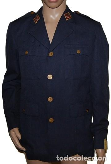 Militaria: CHAQUETA EJERCITO DEL AIRE ALFEREZ DE LA ACADEMIA BASICA DEL AIRE A&Ntilde;O 1998