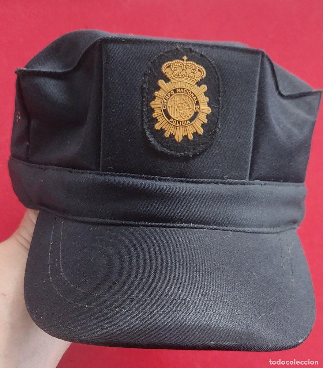 Militaria: GORRA DE POLICIA (ESCALA BASICA).POLICIA NACIONAL-U.I.P.