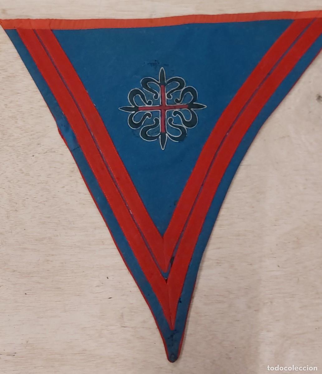 Militaria: ESTANDARTE MILITAR, ORDEN DE MONTESA. ESPA&Ntilde;A