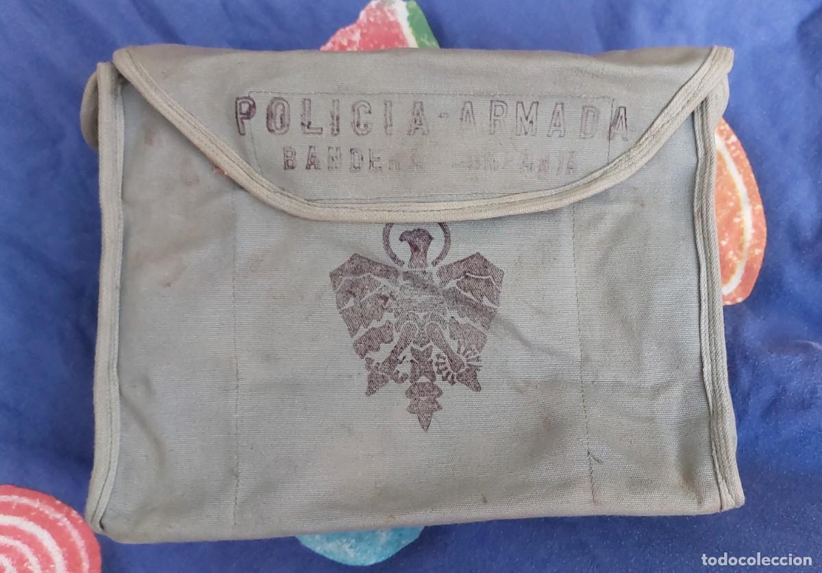 Militaria: BOLSA ORDEN PUBLICO. POLICIA ARMADA