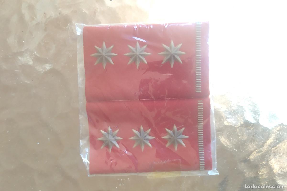 Militaria: Hombreras (&rdquo;manguitos&rdquo;) coronel Cuerpo General Ej&eacute;rcito del Aire a&ntilde;os 90