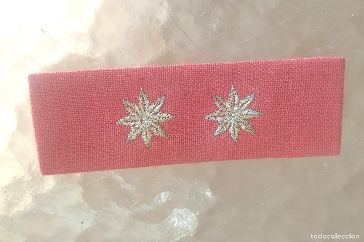 Militaria: Divisa teniente coronel Ej&eacute;rcito del Aire (piloto) finales a&ntilde;os 80