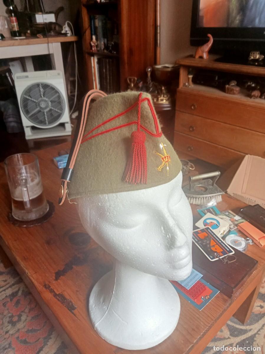 Militaria: GORRO CHAPIRI LEGIONARIO. LEGI&Oacute;N ESPA&Ntilde;OLA TALLA 55