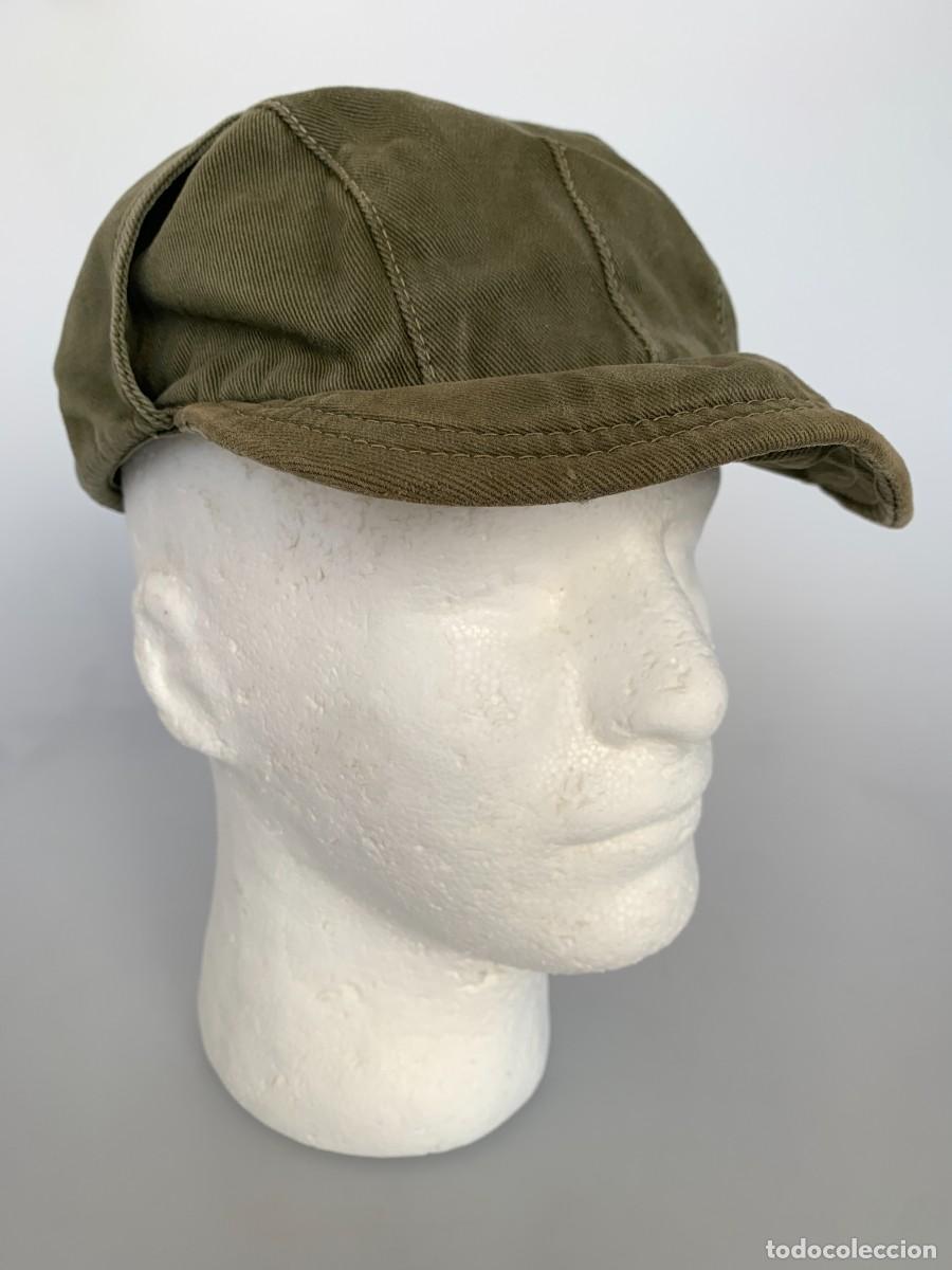 Militaria: Gorra Quico Kiko Paracaidista Comando Ranger Ej&eacute;rcito Portugal VTG 60s